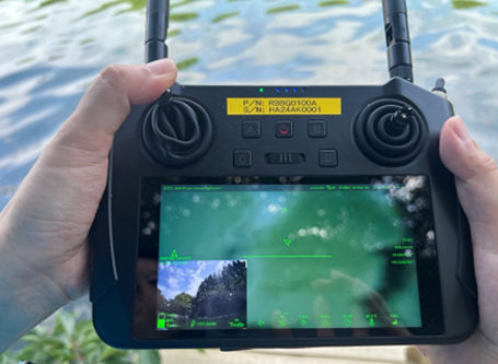 水中の環境情報の収集