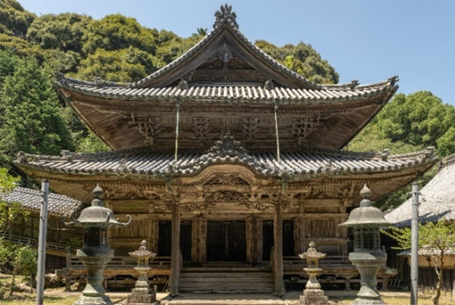 正福寺本堂（三重県1836年）