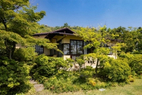 聴竹居（外観）