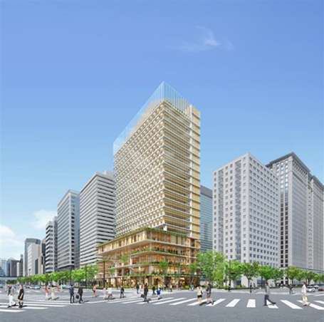 高層木造建築モデルAlta Ligna Tower（アルタ・リグナ・タワー）