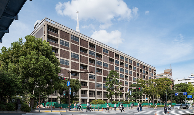 横浜旧市庁舎・行政棟