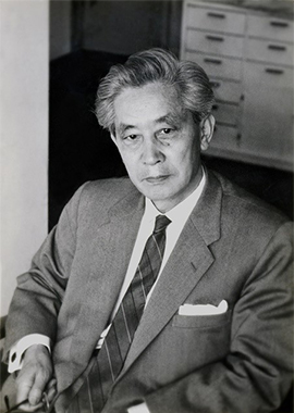 村野藤吾氏 (写真提供：MURANO design)