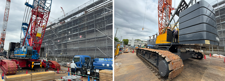 建設現場での導入状況