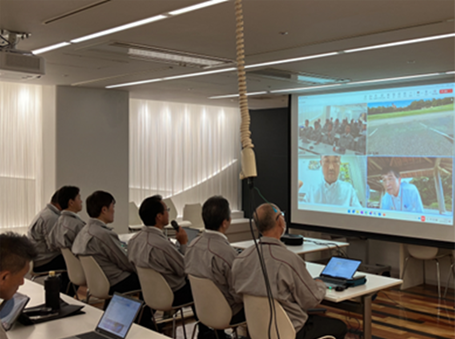 名古屋支店：Starlink回線を使用した通信訓練