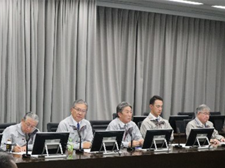 本社（東京）：合同対策会議訓練