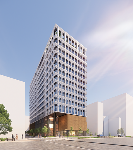 建物外観パース