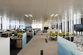 東関東支店　内観