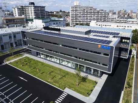 テイ・エス テック新本社ビル