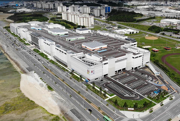 サンエー浦添西海岸 PARCO CITY　全景写真