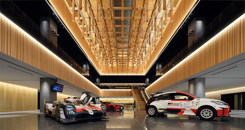 Toyota Technical Center Shimoyama 車両開発棟・来客棟