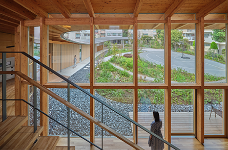 竹中育英会学生寮