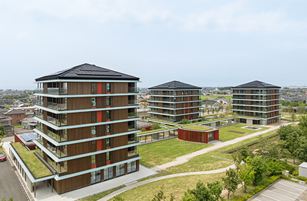 全景（南東側）