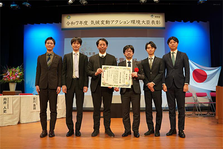 受賞者メンバー