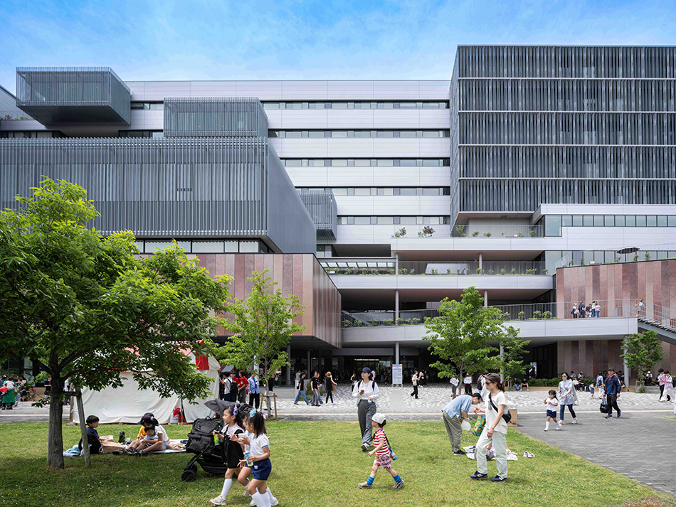 立命館大学大阪いばらきキャンパスH棟