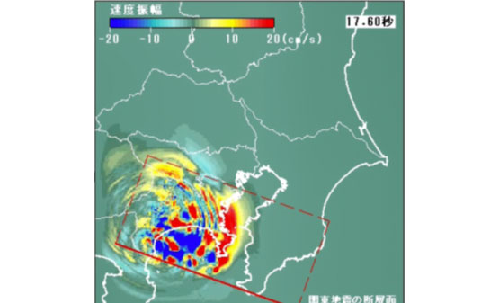 長周期地震動の予測
