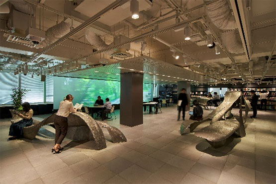 竹中工務店名古屋支店BIMスタジオ