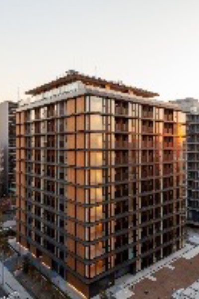 フラッツ ウッズ 木場