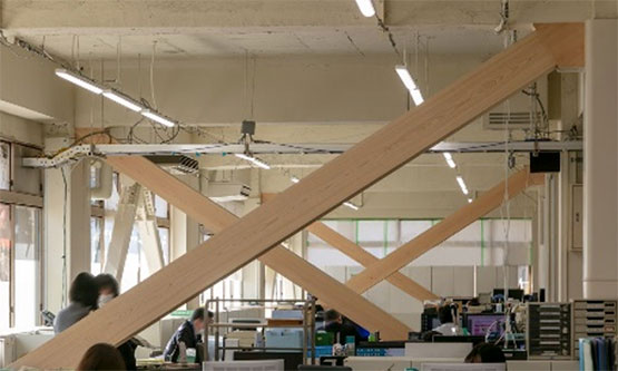 ブレース（無垢材）