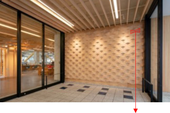 CLTエストンブロック壁