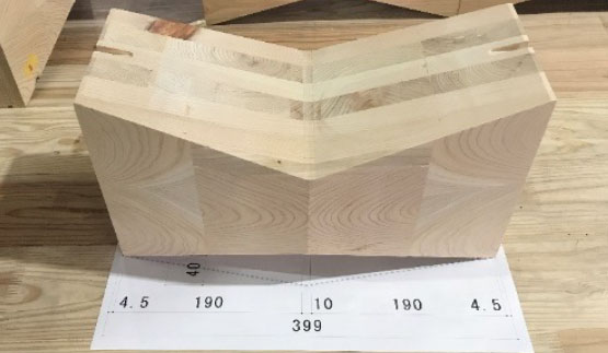 壁を構成する部品