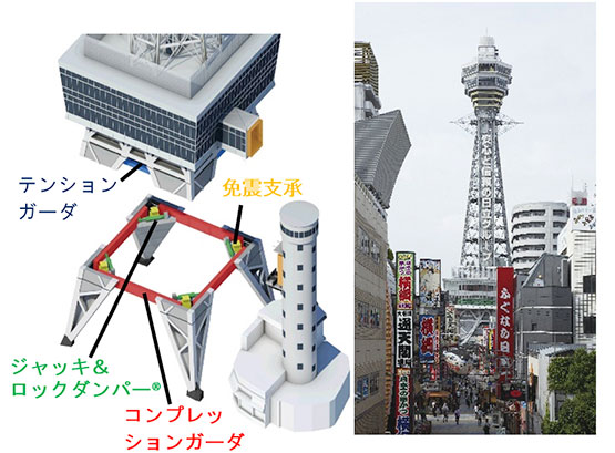 通天閣（免震改修）