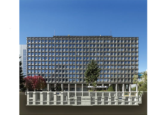 北海道庁本庁舎（免震改修）