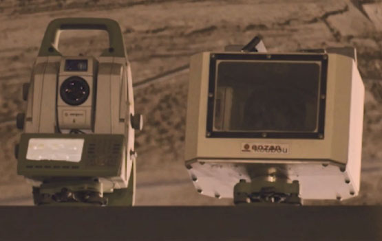 3Dレーザースキャナ