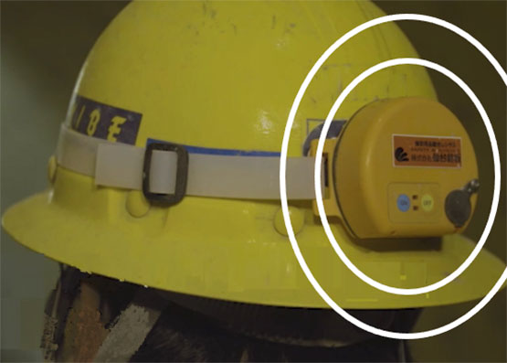 作業員への通知