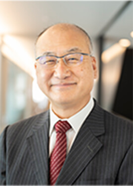 田辺新一氏
