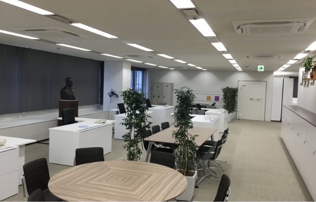 九州支店の内装写真
