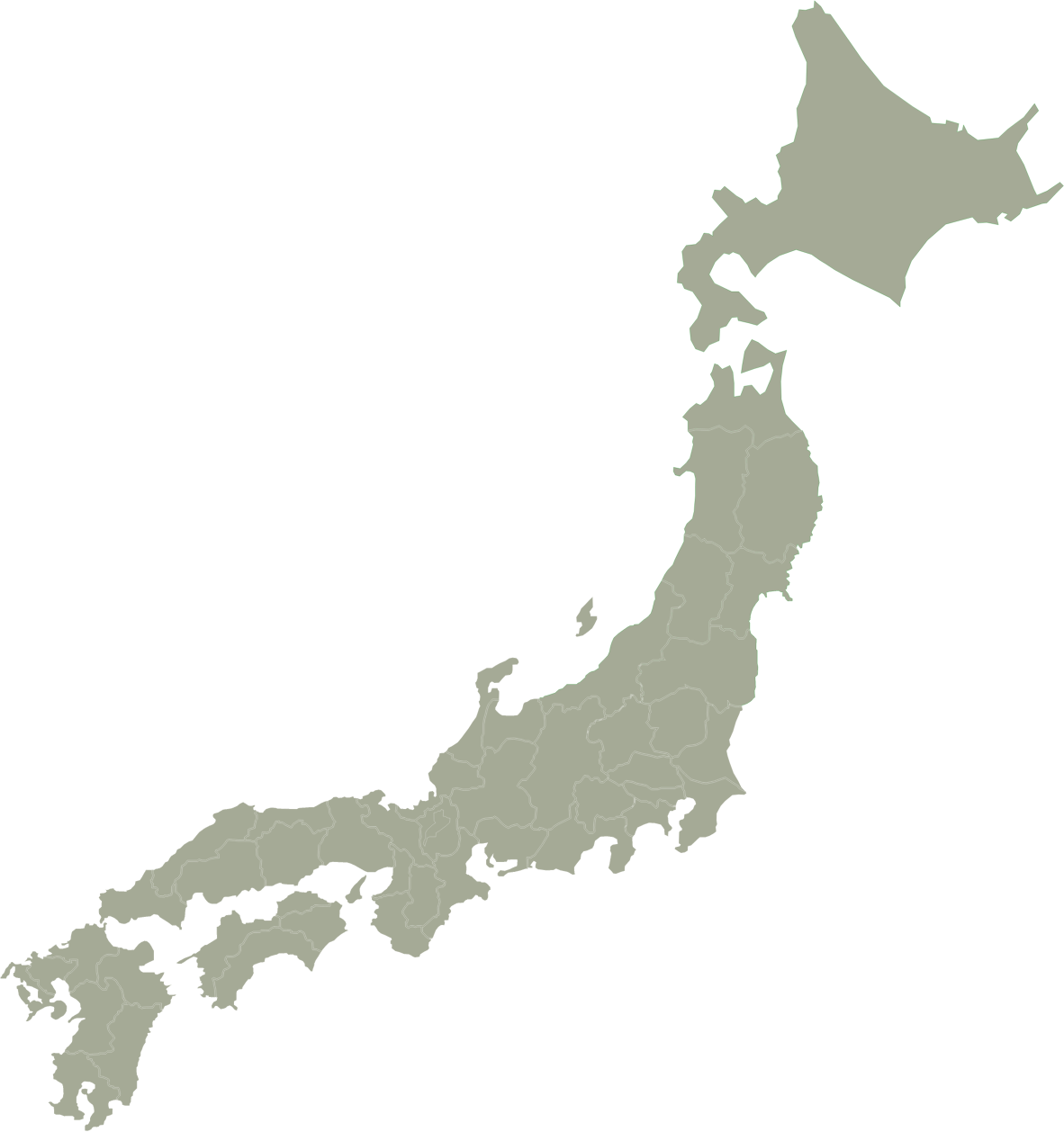 日本地図