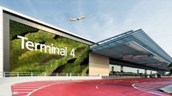 チャンギ空港 第4ターミナルビル（2017シンガポール）