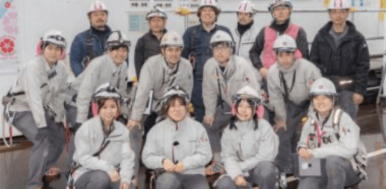 けんせつ小町の活躍イメージ