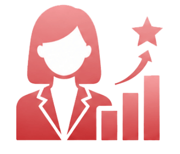 女性管理職アイコン