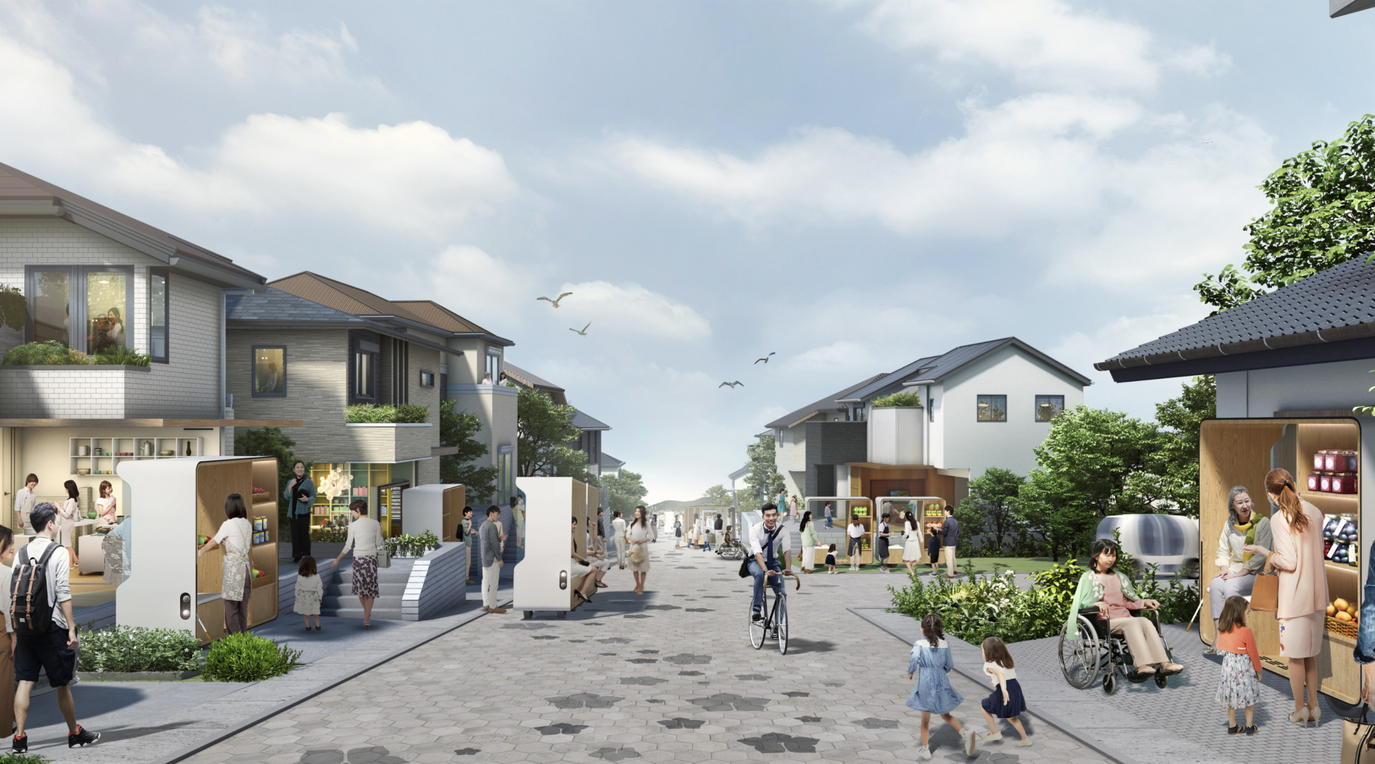 モビリティ・インフラ＆サービス関連市場の将来展望 2020 with TAKENAKA まちづくりEXPO in 2023