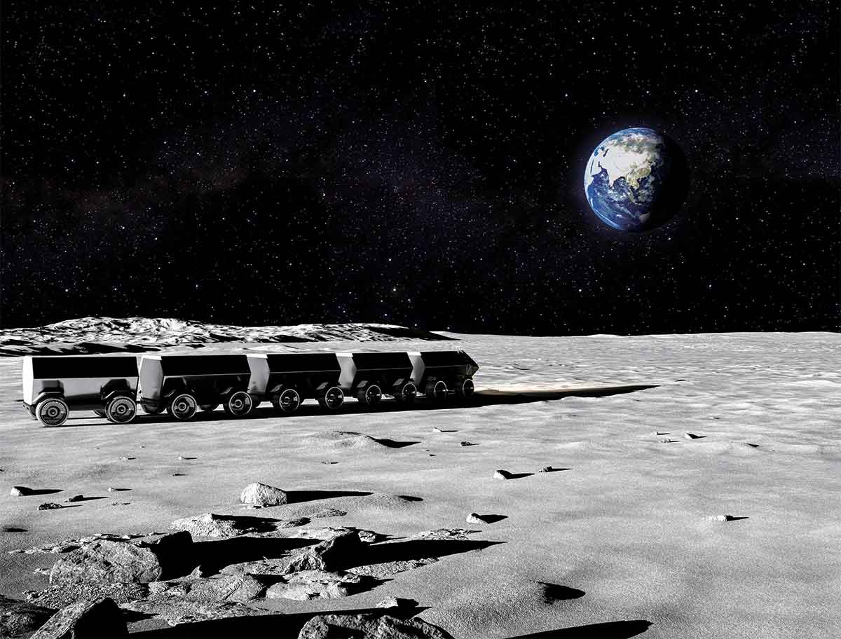 Lunar COSMOS