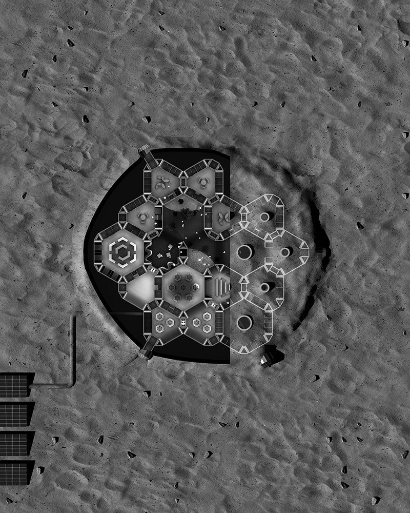 Lunar COSMOS