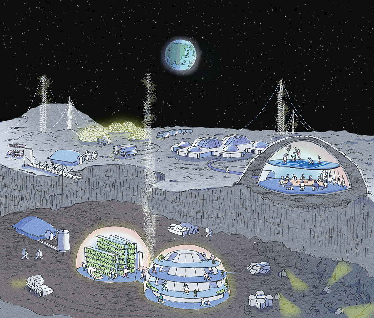 Lunar Dome