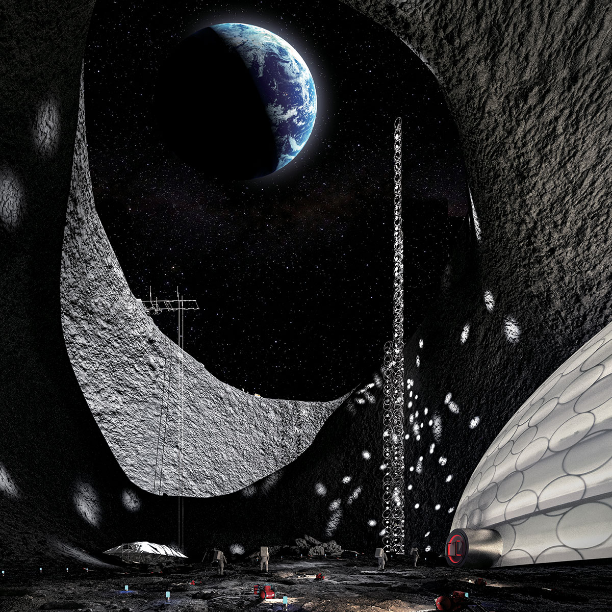 Lunar COSMOS