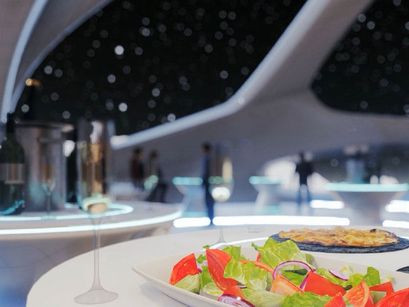 宇宙レストラン