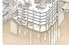 Mission3 Construction of deep underground space/To reach