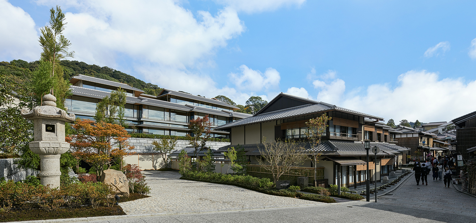 Kyoto Higashiyama Project (Kyoyamato & Park Hyatt Kyoto)