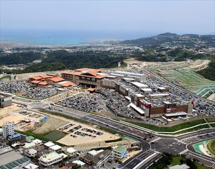 Aeon Mall Okinawa Rycom Takenaka Corporation