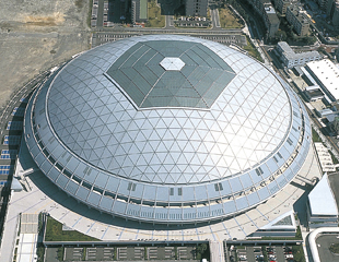 Nagoya Dome 1997 | TAKENAKA CORPORATION
