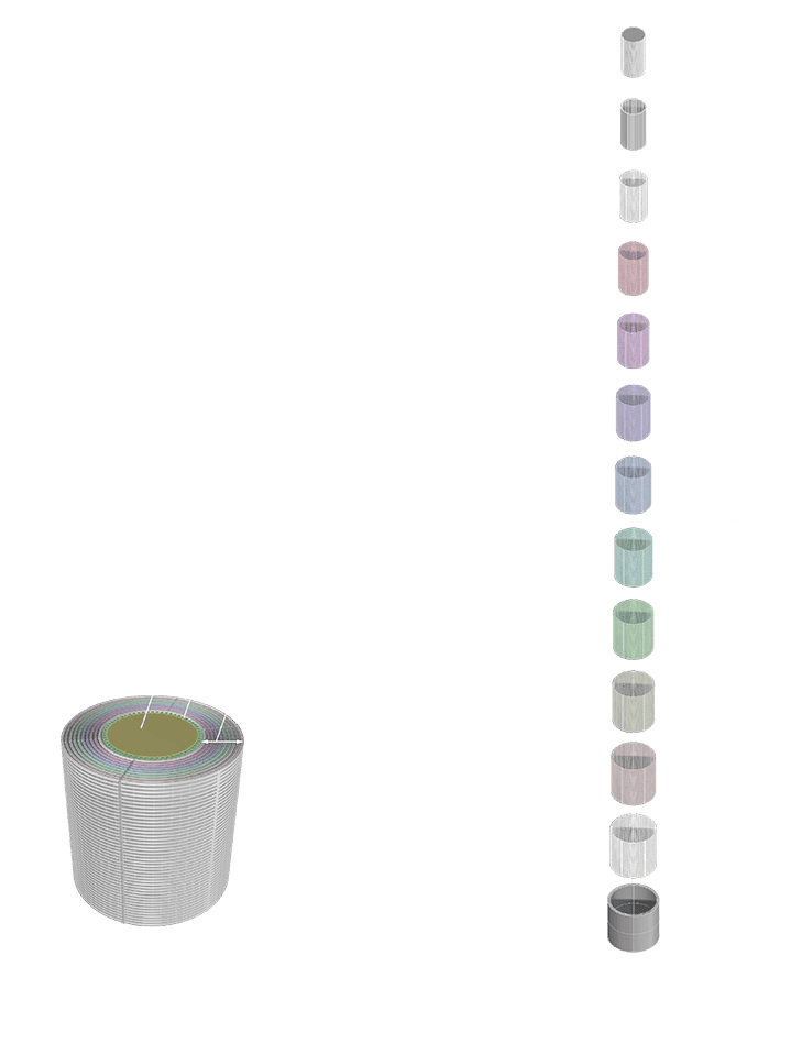 Structure of Lunar TOWER