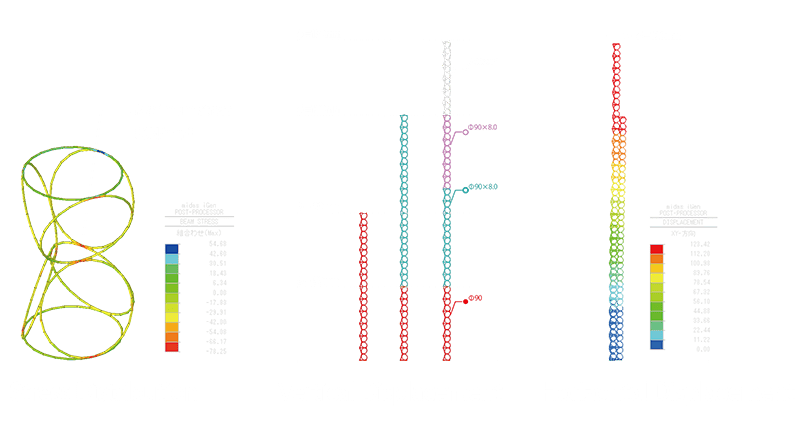 Structure of Lunar TOWER