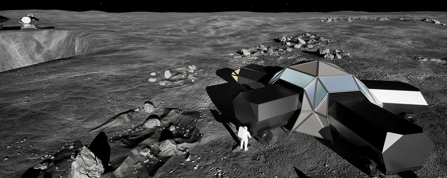Lunar Mobile Architecture